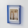 Photo Clip Frame : Pince photo acrylique transparente – Design moderne et minimaliste dans Bleu de Marche Lino