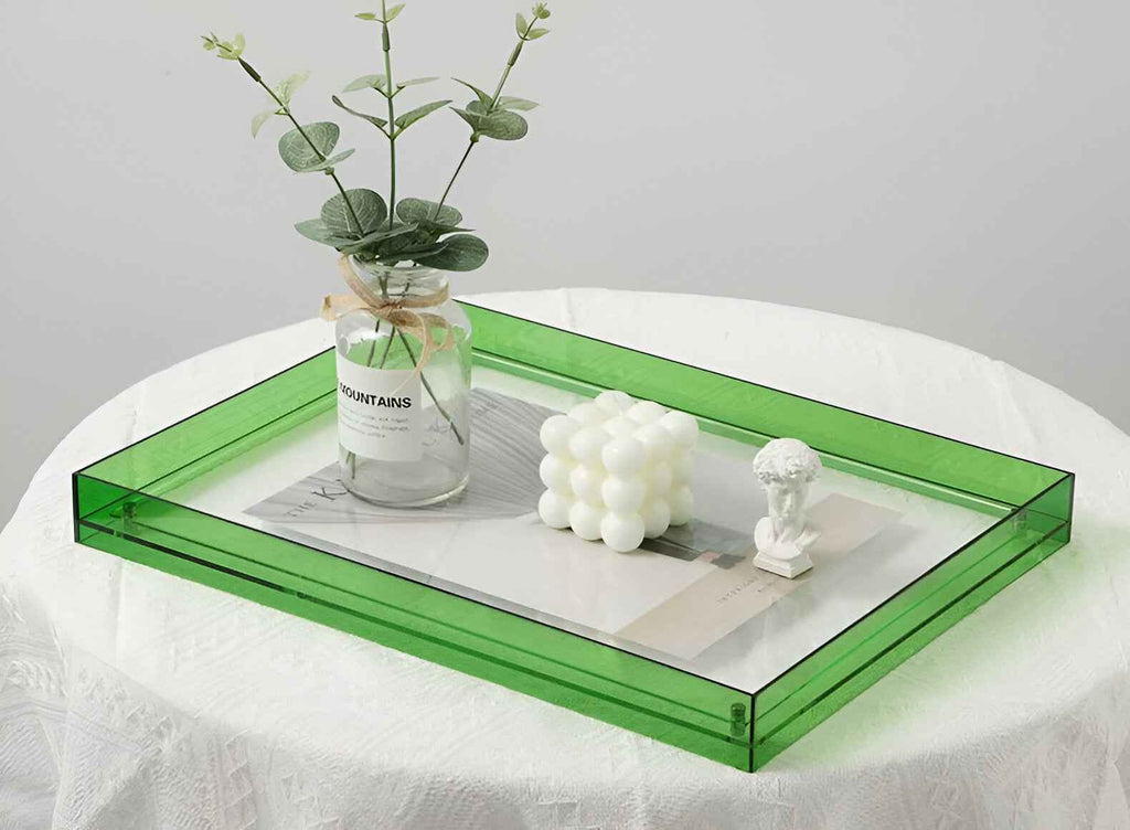 Seravina – pince à photos en acrylique élégante, moderne et minimaliste pour un design épuré