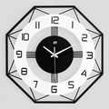 Design Wanduhr 35 cm Wohnaccessoires