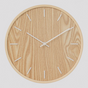 Horloge Murale en Bois au Design 12 Pouces Chambre