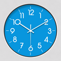 Horloge Murale Silencieuse Quartz Accessoires Décoration