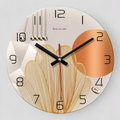 Horloge Murale Géométrique Verre Cadeau De Vacances