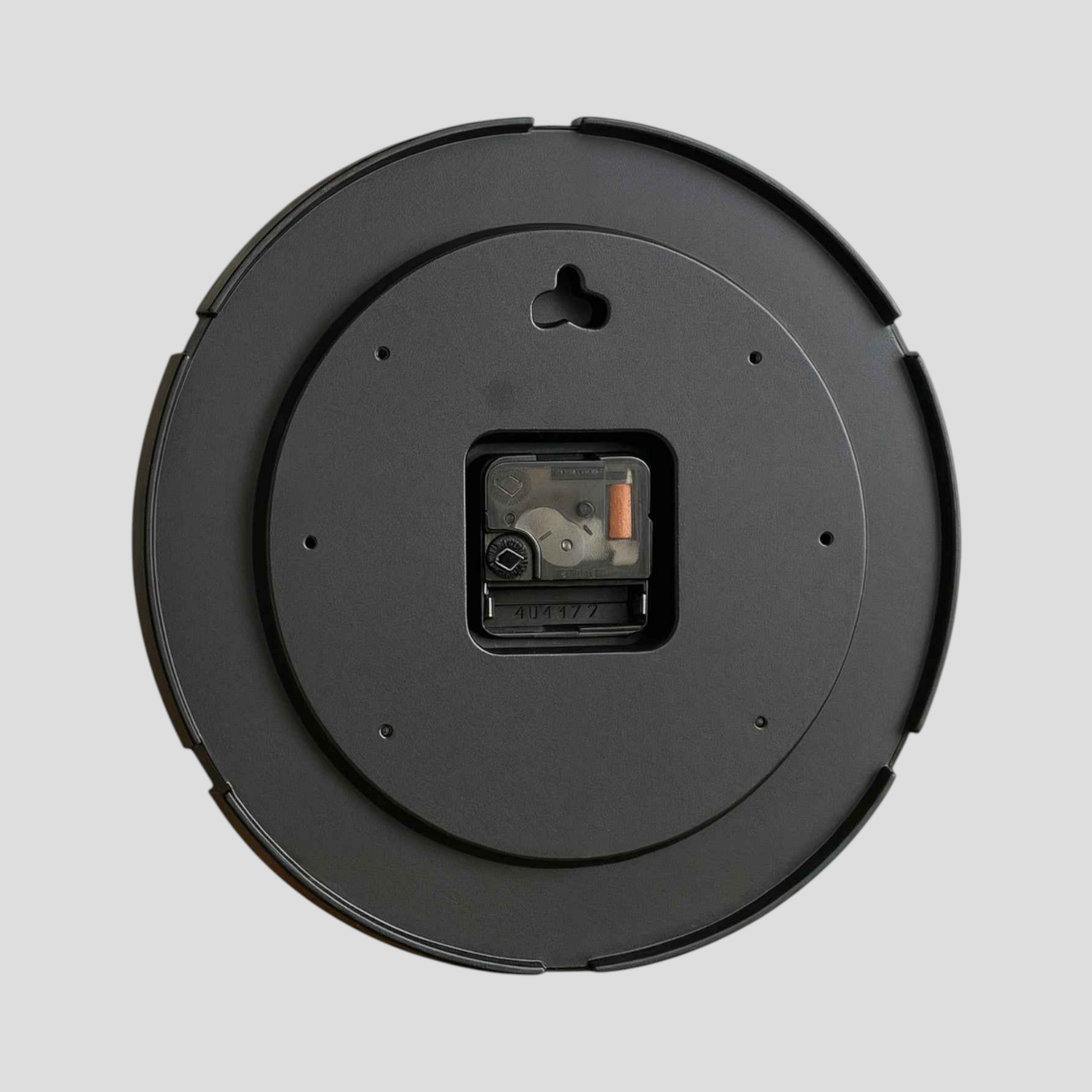 Horloge Murale Silencieuse Verre – Design Nordique, 30 Cm