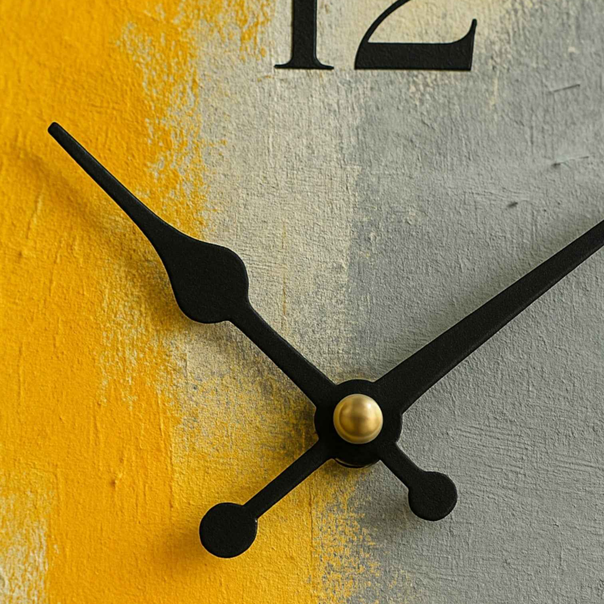 Horloge Murale Ronde en Bois