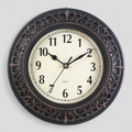 Vintage-Stil Wanduhr mit Acrylspiegel-Oberfläche