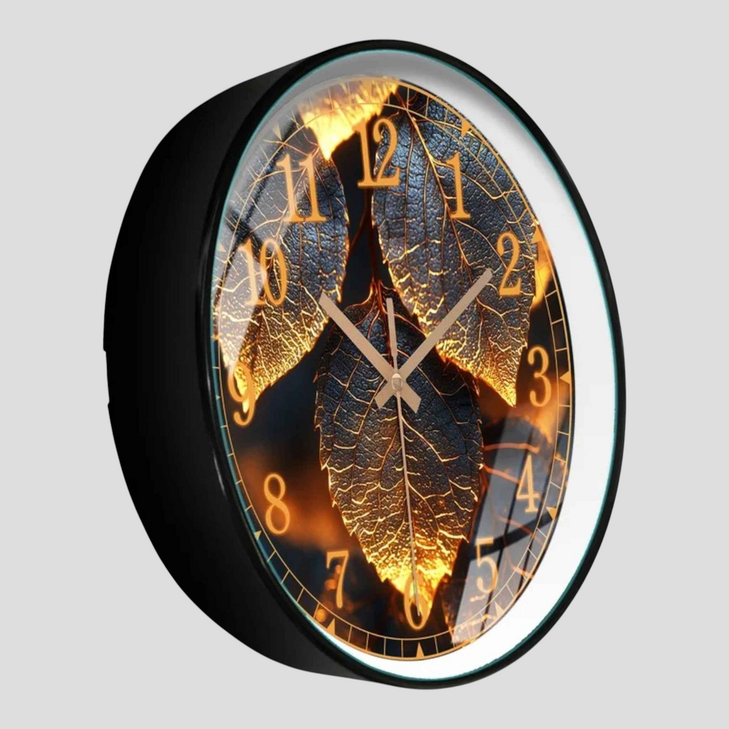 Horloge Murale Style Vintage Verre