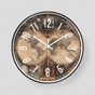 Horloge Murale en Bois Accessoires De Maison Décor Mural