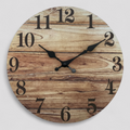Vintage Wanduhr aus Holz Schlafzimmer Küche