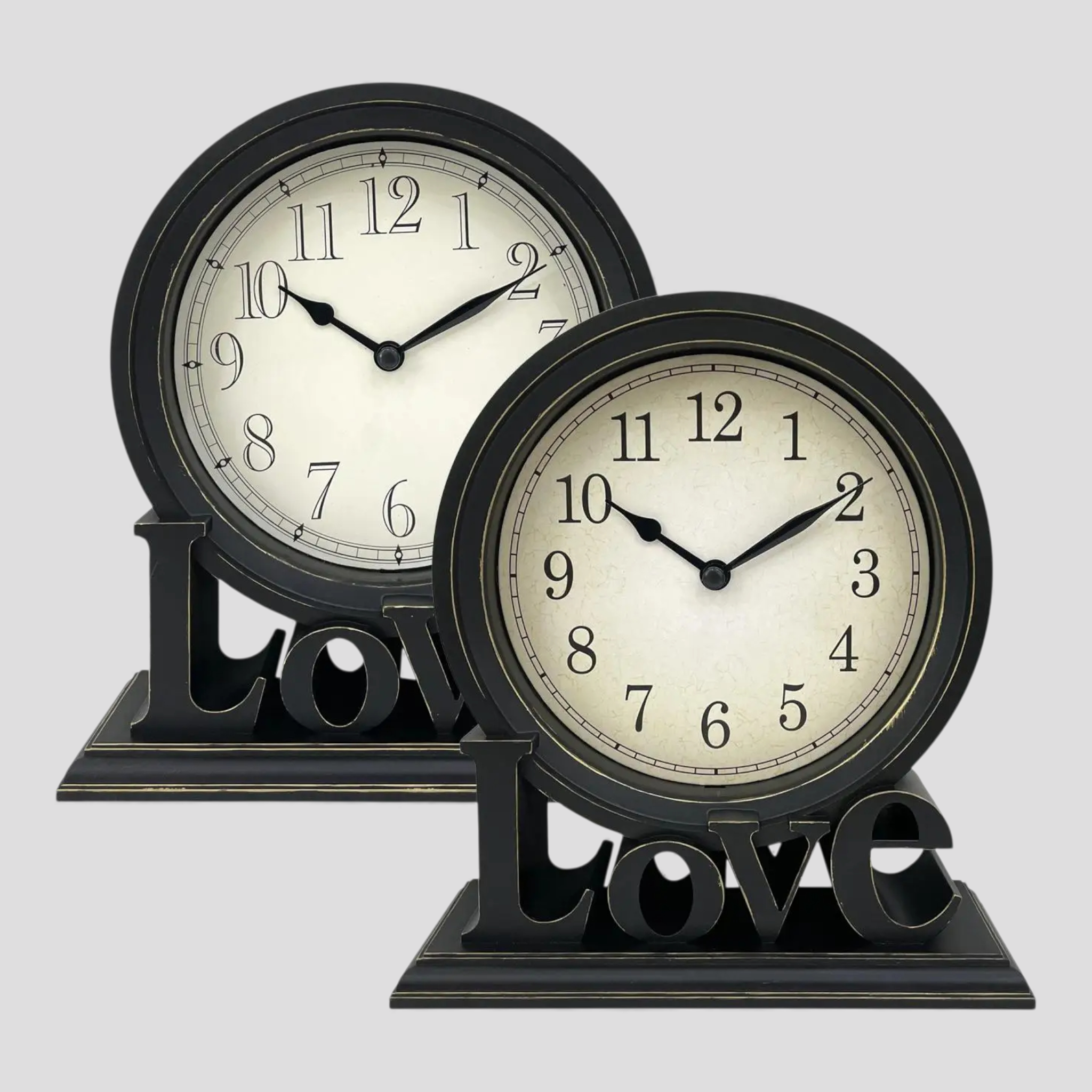 Horloges : Horloge de Bureau Silencieuse - 20,5 Cm Accessoires De Bureau dans de Marche Lino