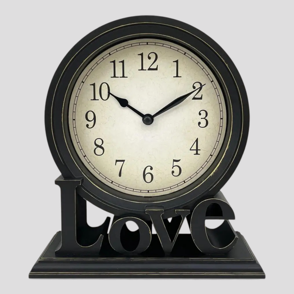 Horloge de Bureau Silencieuse – 20,5 Cm