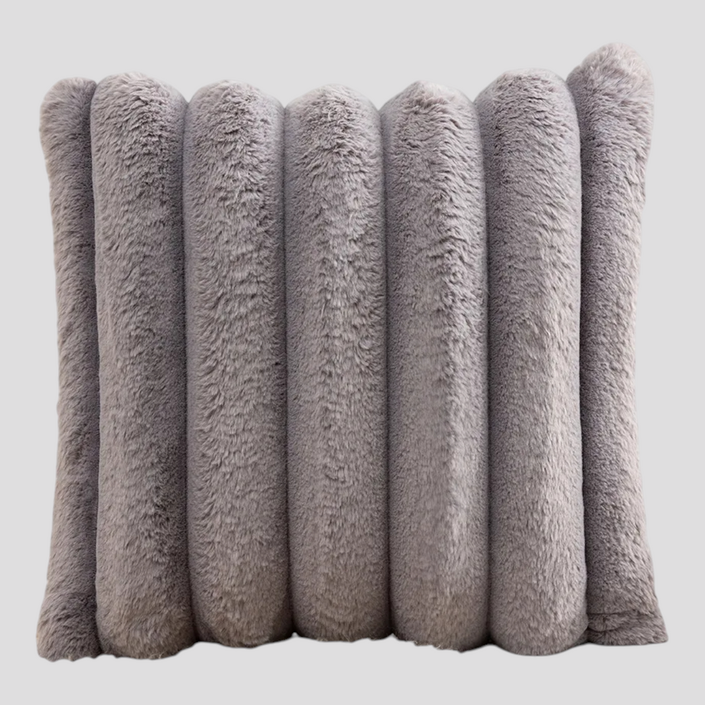 Housse de Coussin Élégante en Velours