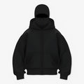 Cagoule Homme en Polaire avec Fermeture Éclair Intégrée – Couverture Maximale et Bien-être