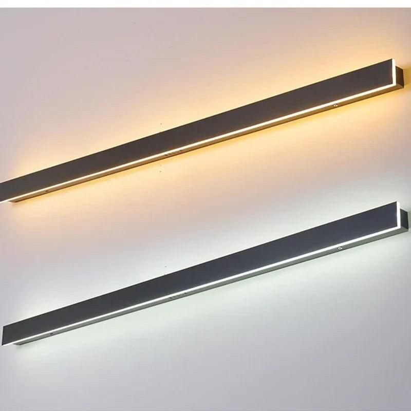 Lighting : Applique Murale Extérieure LED Moderne – Jardins & Terrasses dans de Marche Lino