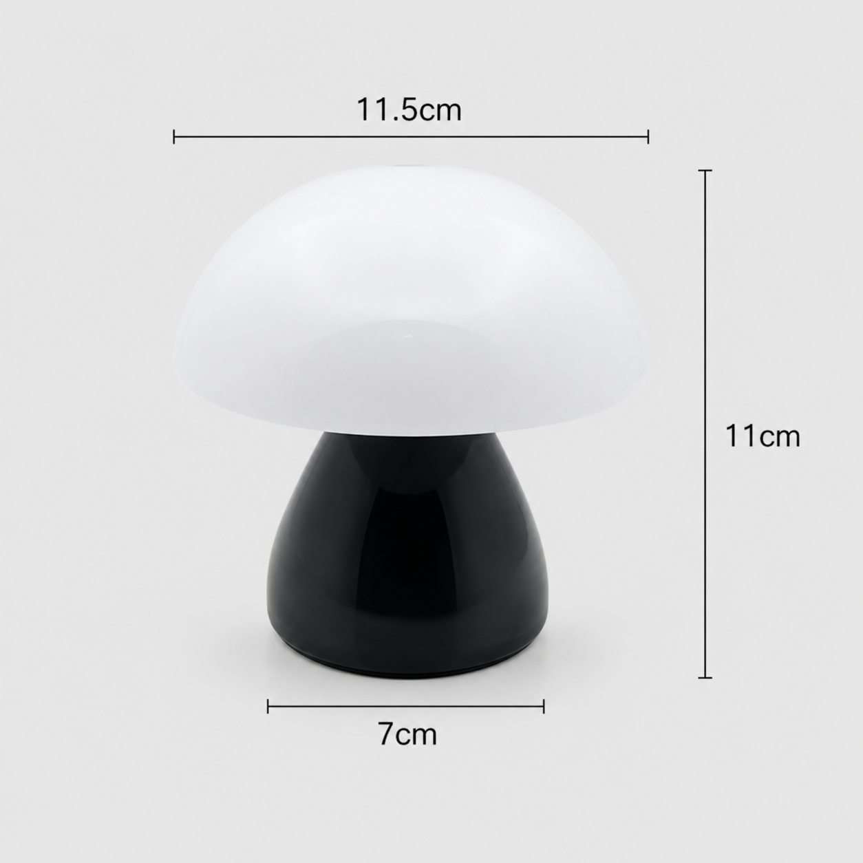 Lampes de table : Lampe de Table LED Rechargeable avec Contrôle Tactile dans de Marche Lino