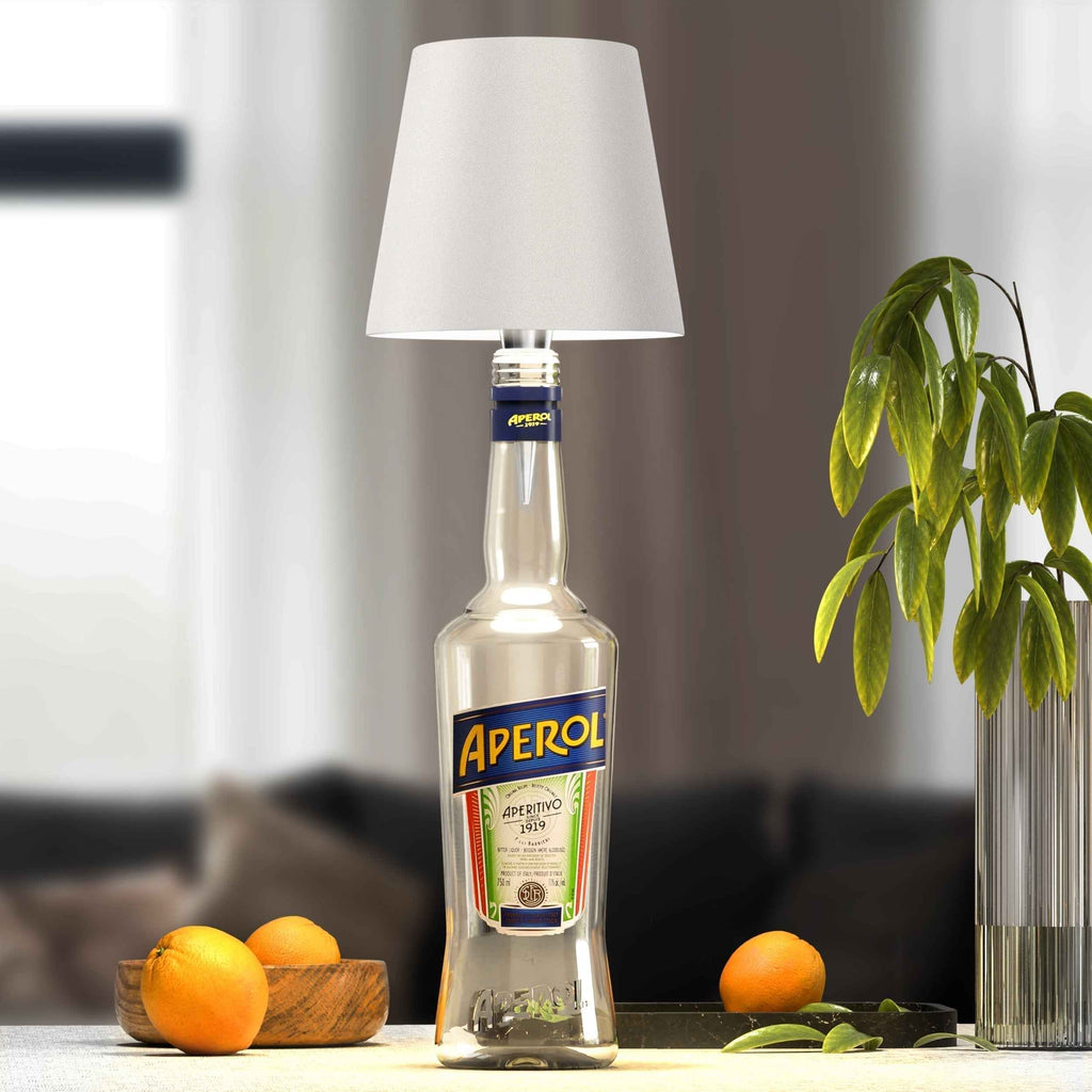 Lampe de bouteille portable sans fil – éclairage compact pour les déplacements
