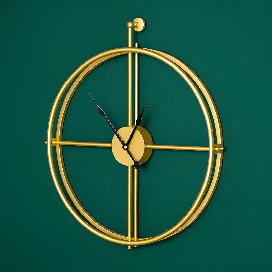 : Grande Horloge Murale Silencieuse dans de Marche Lino