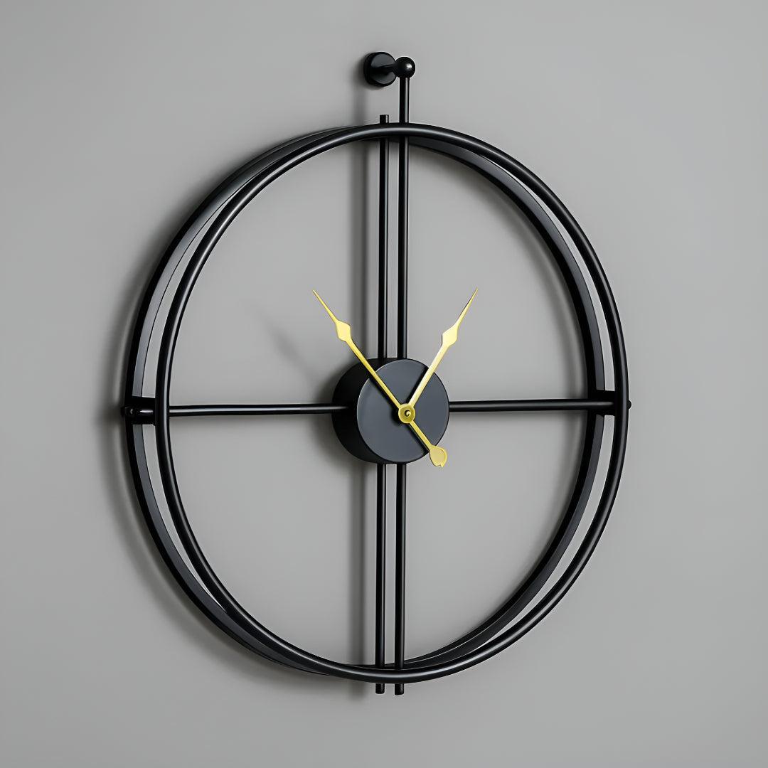 : Grande Horloge Murale Silencieuse dans de Marche Lino