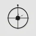Grande Horloge Murale Silencieuse