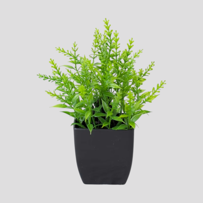 Plante Artificielle Décorative en Pot Ambiance Naturelle