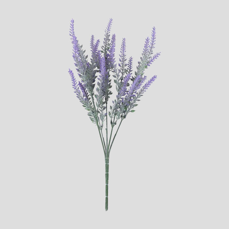 Bouquet Homme de Lavande Artificielle Homme