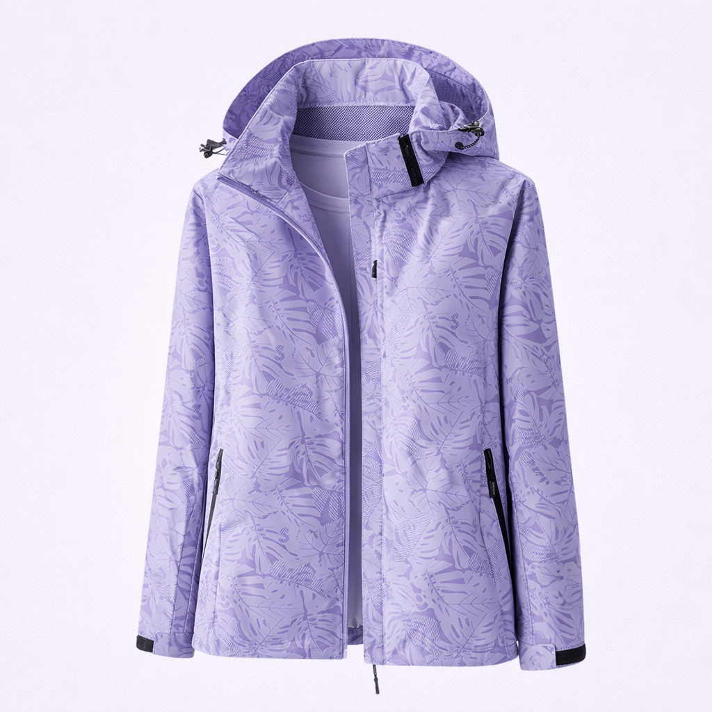 Veste Coupe-Vent Ajustée Femme Légère pour Sport & Randonnée - Plusieurs Couleurs