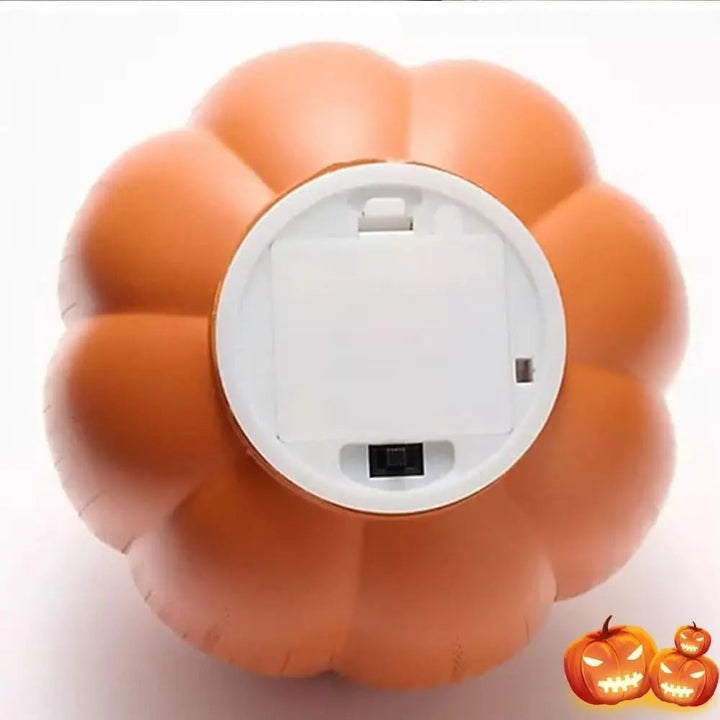 Lampe Citrouille à Lumières Scintillantes avec Minuteur - Déco Halloween LED