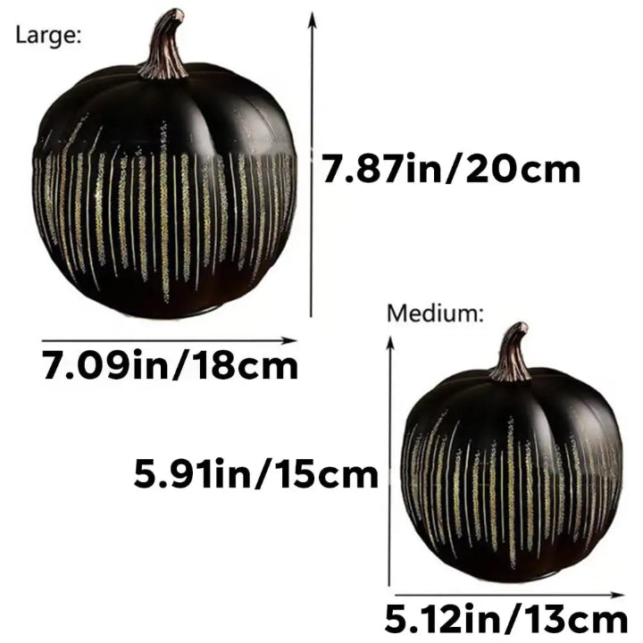Lampe Citrouille à Lumières Scintillantes avec Minuteur - Déco Halloween LED