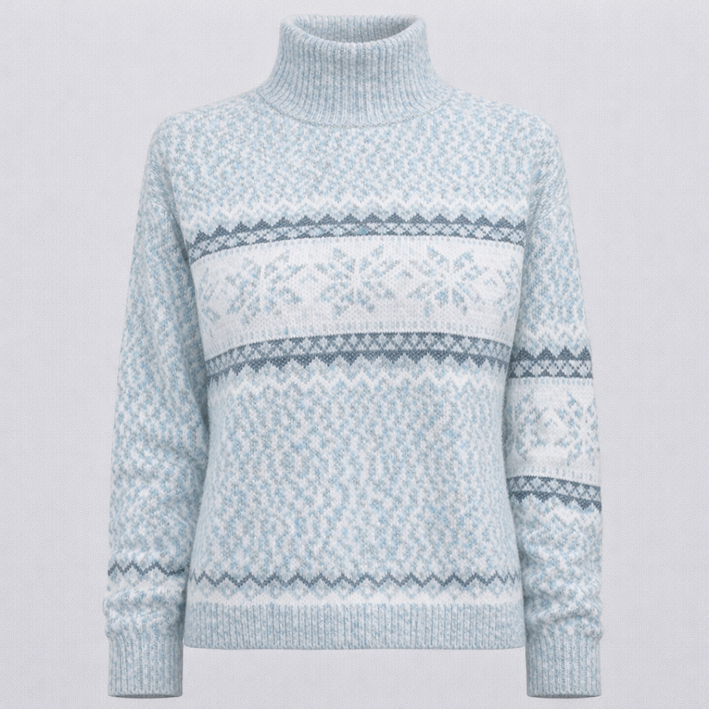 Pull Noël Femme Vintage Tricot Doux & Chaud, Motif Original - Idéal Fêtes