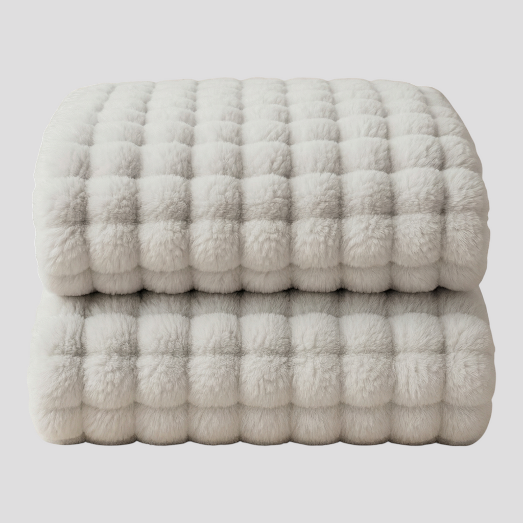 Housse de Canapé en Peluche Épaisse Antidérapante – Universelle et Lavable