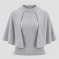 Pull Tricote avec Cape