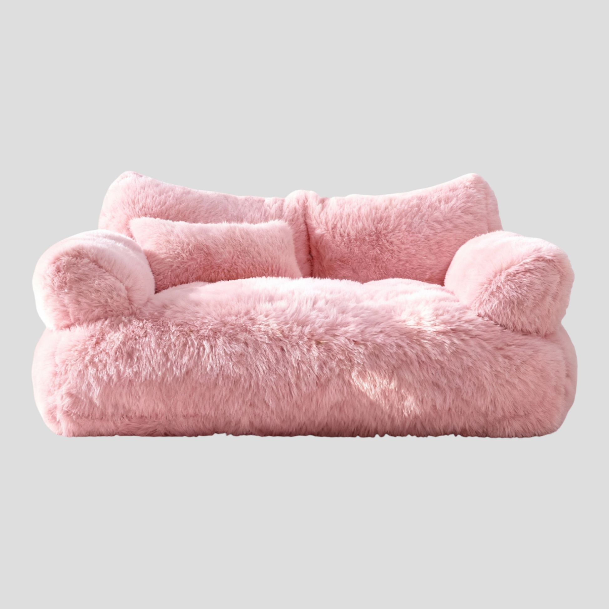 Lit pour Chien Douillet avec Coussin Inclus Coton