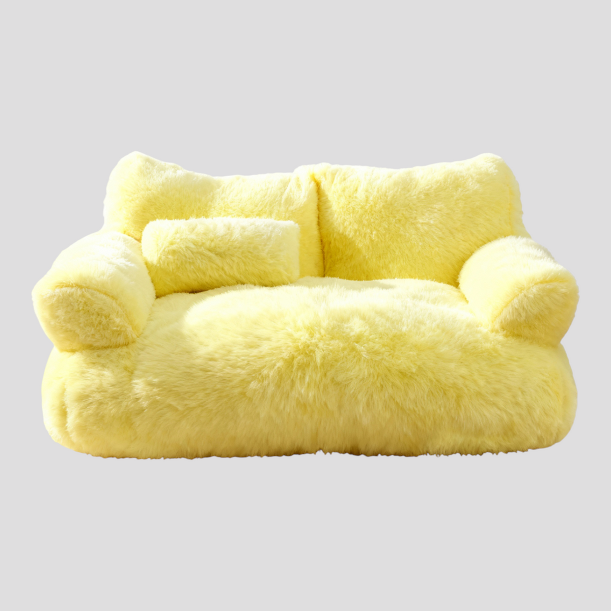Lits pour animaux de compagnie : Lit pour Chien Douillet avec Coussin Inclus Coton dans de Marche Lino