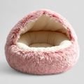 Lit pour Chien Douillet en Peluche Accessoire Pour Animaux
