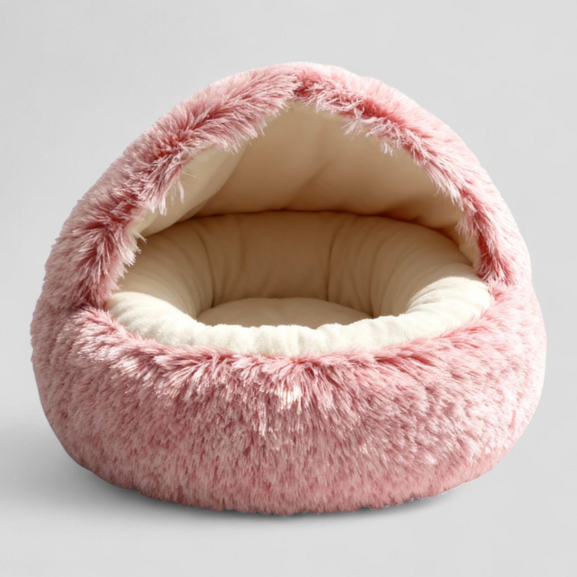 Lit pour Chien Douillet en Peluche