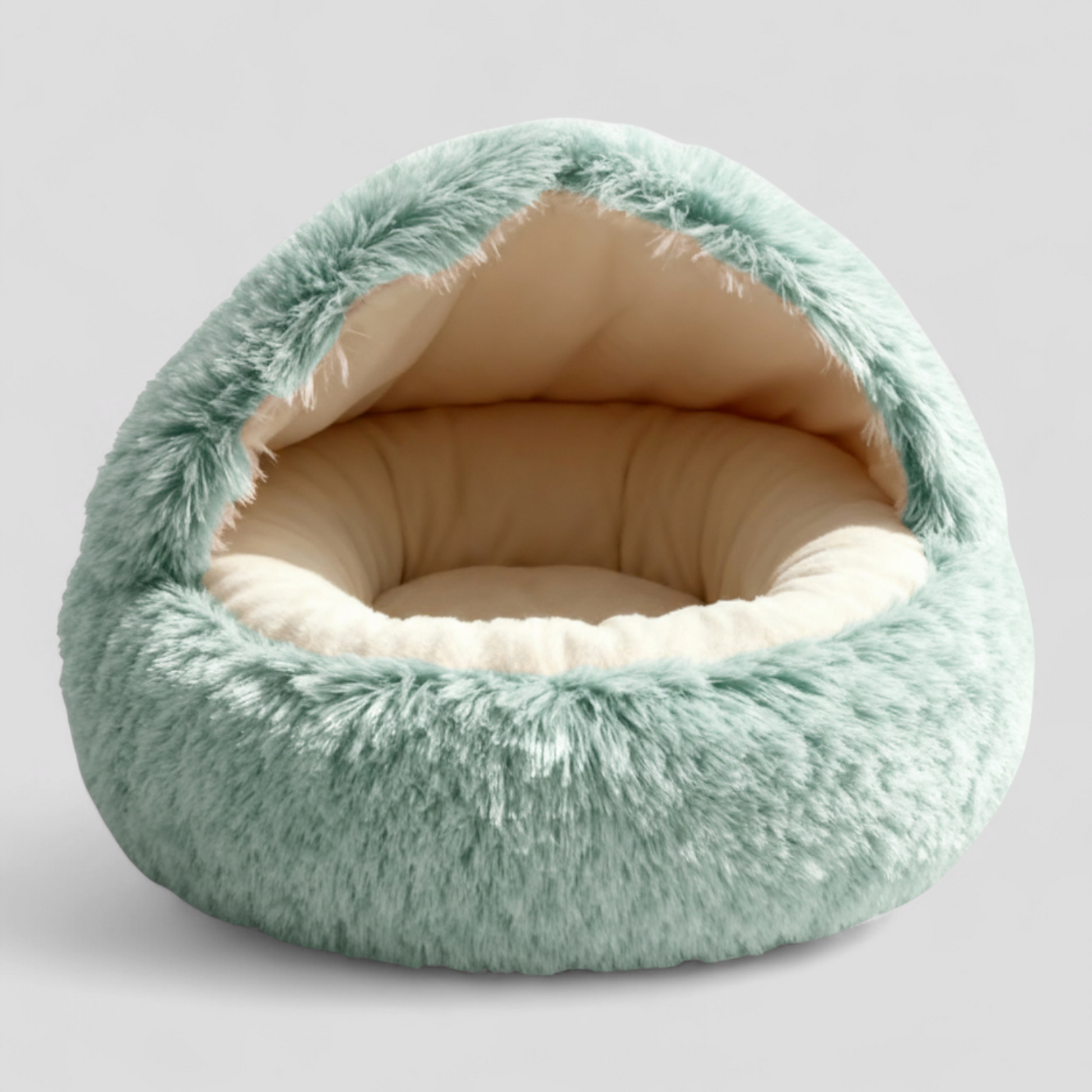 Lit pour Chien Douillet en Peluche