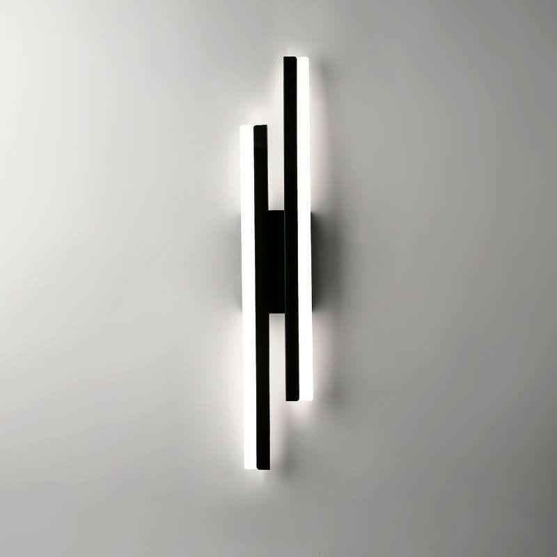 Wall Lamp : Applique Murale Moderne, Métal Wall Lamp Décor Intérieur Élégant dans de Marche Lino