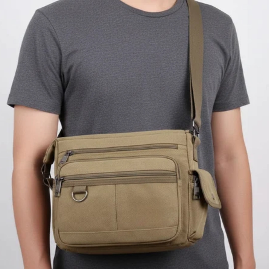 Sac bandoulière - Protection RFID sécurisée et bandoulière réglable