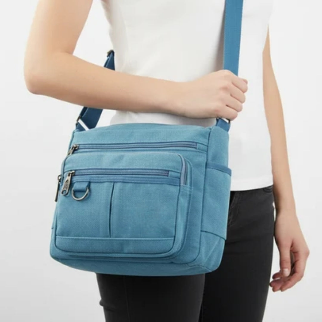 Sac bandoulière - Protection RFID sécurisée et bandoulière réglable