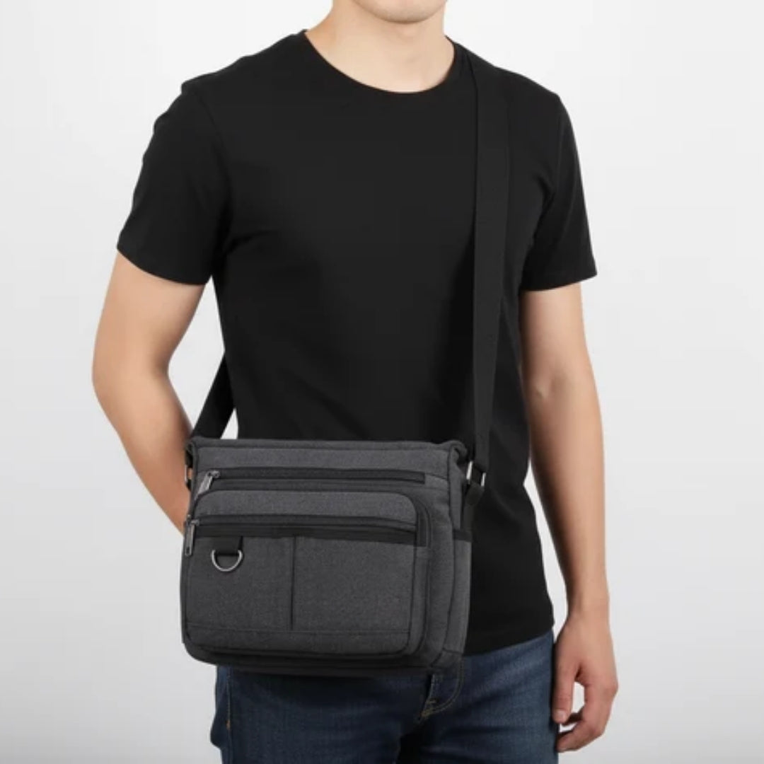 Sac bandoulière - Protection RFID sécurisée et bandoulière réglable