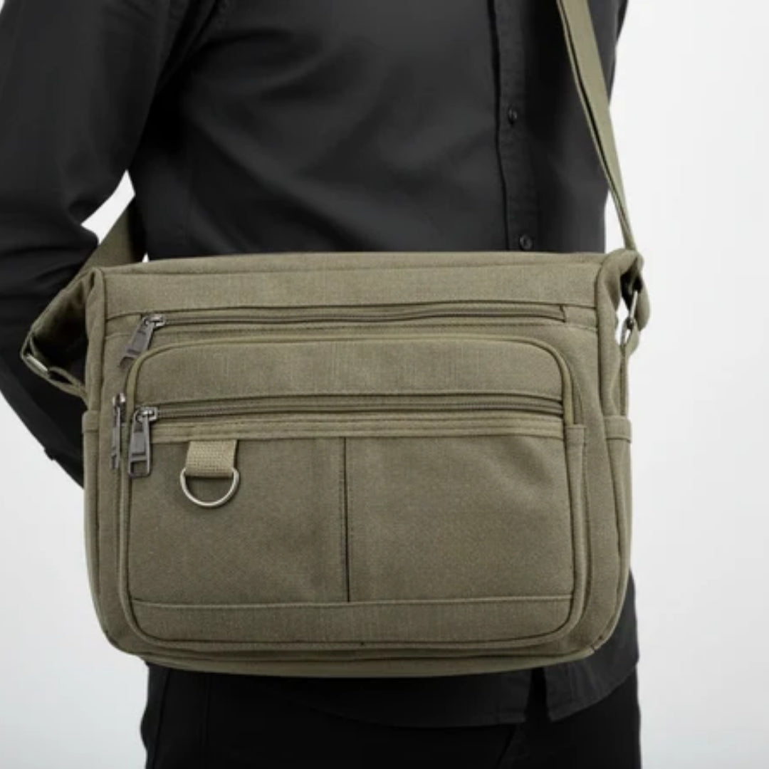Sac bandoulière - Protection RFID sécurisée et bandoulière réglable