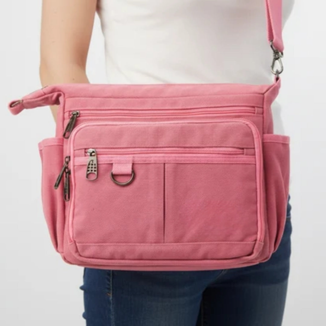 Sac bandoulière - Protection RFID sécurisée et bandoulière réglable
