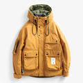 Parka Homme Victor – Manteau d'Hiver Chaud Imperméable Style Urbain