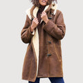 Manteau D'Hiver Femme Avec Capuche Hiver Mode Décontractée