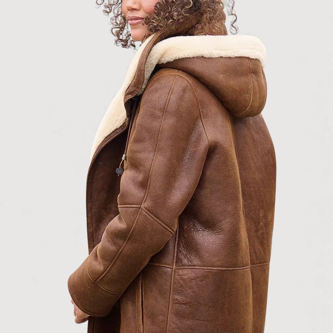 Vêtements d'extérieur pour femmes : Manteau D'Hiver Femme Avec Capuche Hiver Mode Décontractée dans de Marche Lino