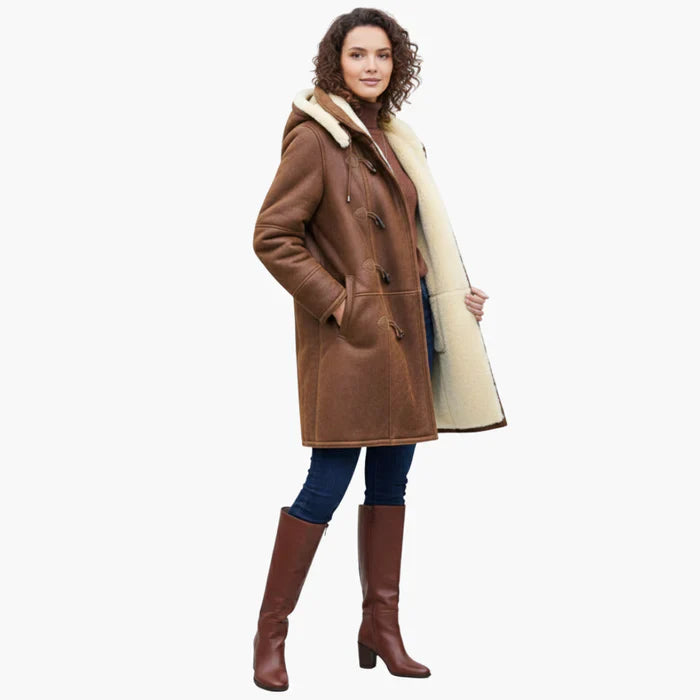 Vêtements d'extérieur pour femmes : Manteau D'Hiver Femme Avec Capuche Hiver Mode Décontractée dans de Marche Lino
