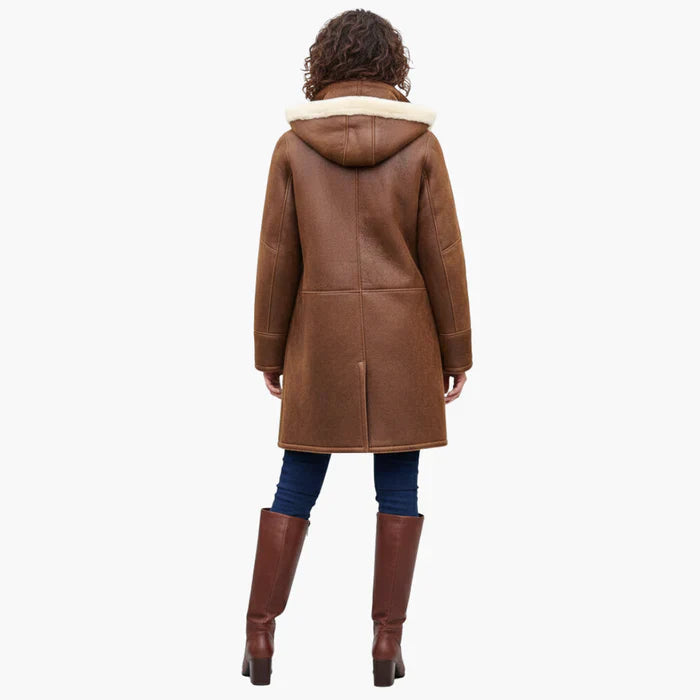 Vêtements d'extérieur pour femmes : Manteau D'Hiver Femme Avec Capuche Hiver Mode Décontractée dans de Marche Lino