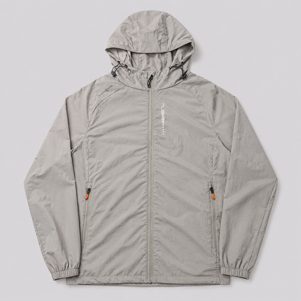 Mason Veste Coupe-Vent Légère à Capuche – Protection & Confort au Quotidien