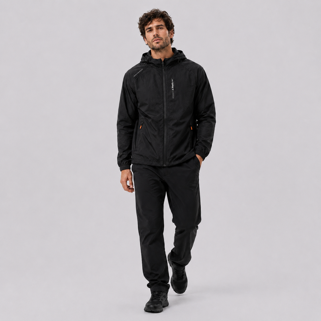 Mason Veste Coupe-Vent Légère à Capuche – Protection & Confort au Quotidien
