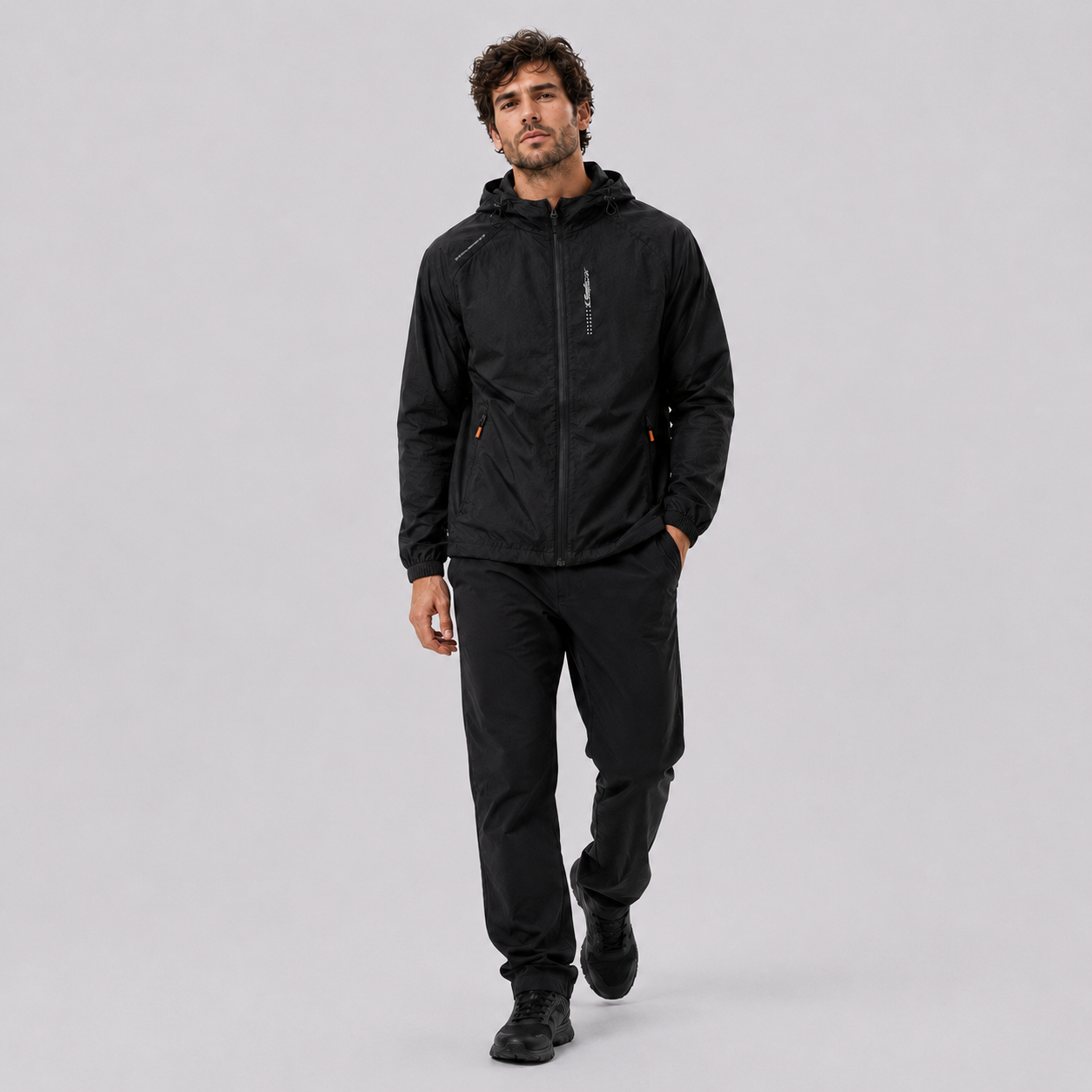 Mason Veste Coupe-Vent Légère à Capuche – Protection & Confort au Quotidien