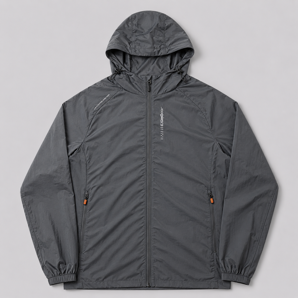 Mason Veste Coupe-Vent Légère à Capuche – Protection & Confort au Quotidien